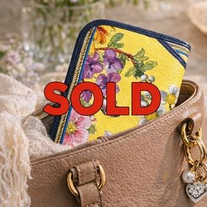 Brighton Floral Soft Leather Sunglasses / Eyeglasses Case – Originally $39.99